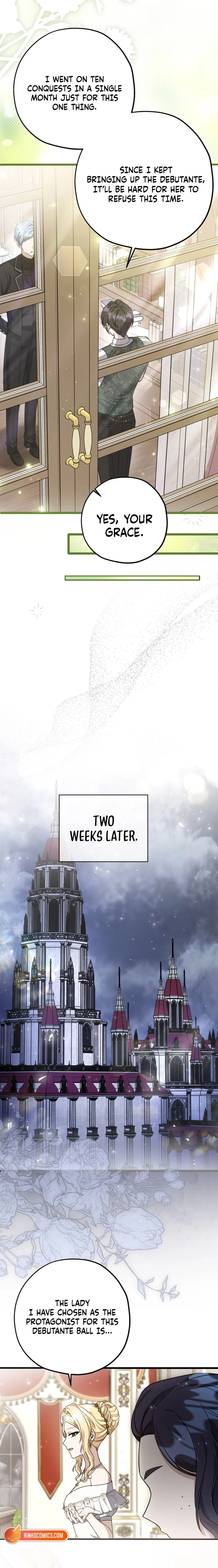 The Villain’s Daughter Plans to Run Away Chapter 79 - page 14