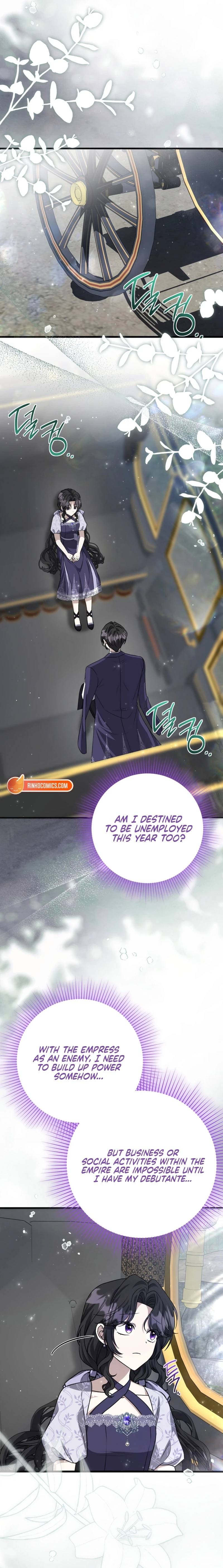 The Villain’s Daughter Plans to Run Away Chapter 79 - page 18