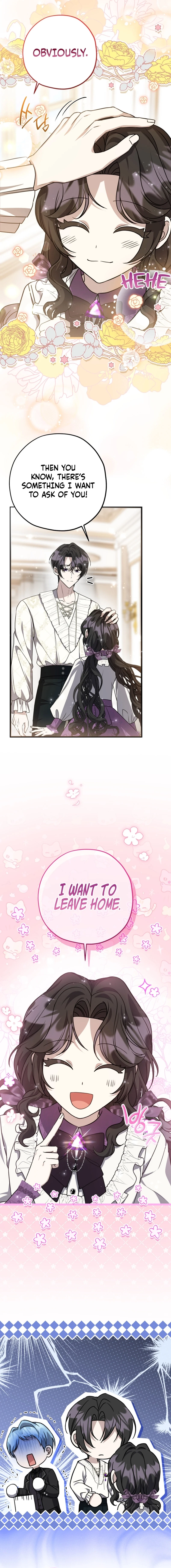 The Villain’s Daughter Plans to Run Away Chapter 79 - page 21
