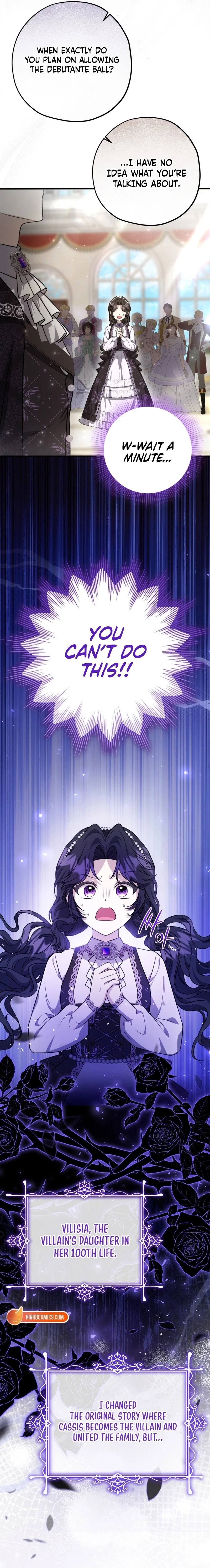 The Villain’s Daughter Plans to Run Away Chapter 79 - page 7