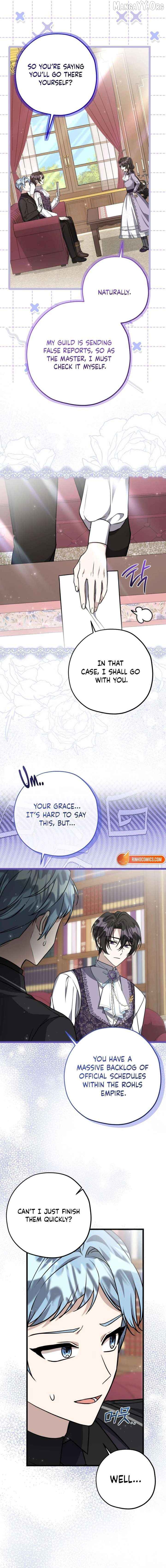 The Villain’s Daughter Plans to Run Away Chapter 80 - page 10