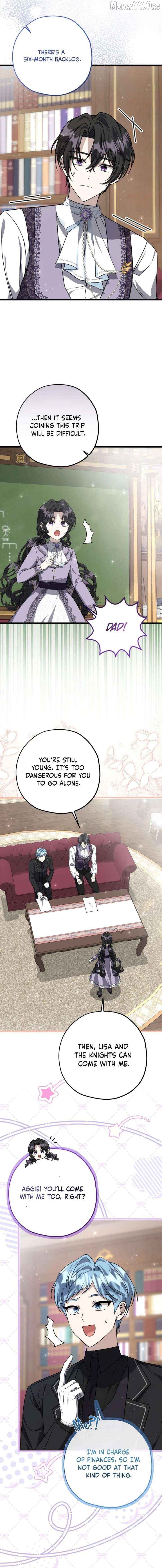 The Villain’s Daughter Plans to Run Away Chapter 80 - page 11
