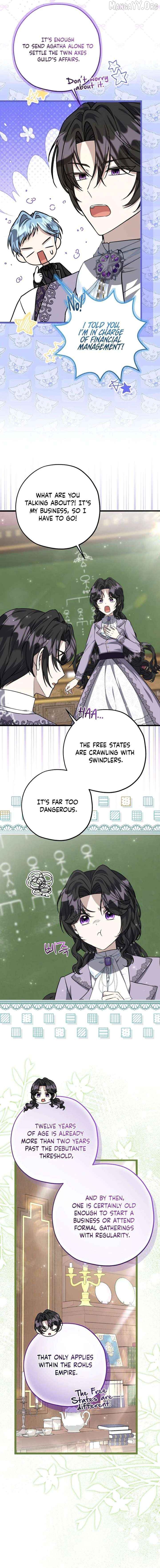 The Villain’s Daughter Plans to Run Away Chapter 80 - page 12
