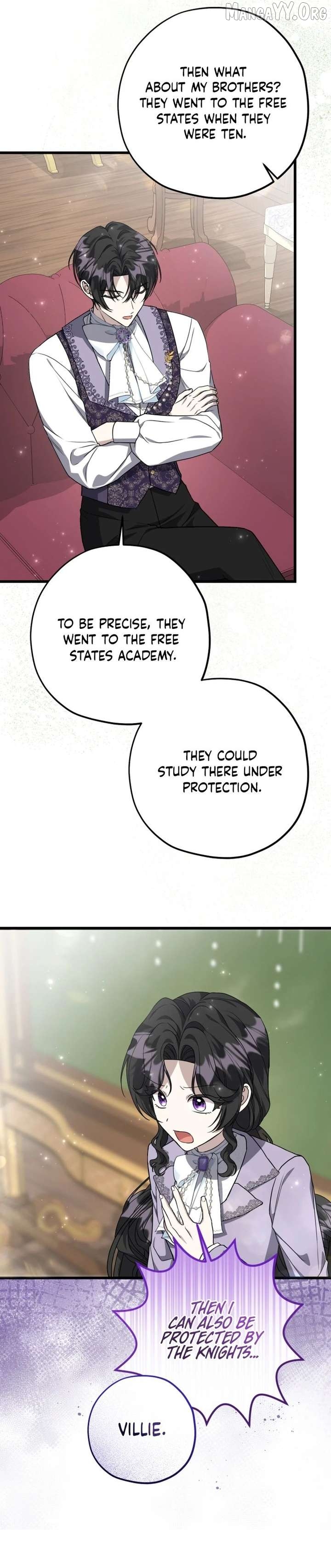 The Villain’s Daughter Plans to Run Away Chapter 80 - page 13