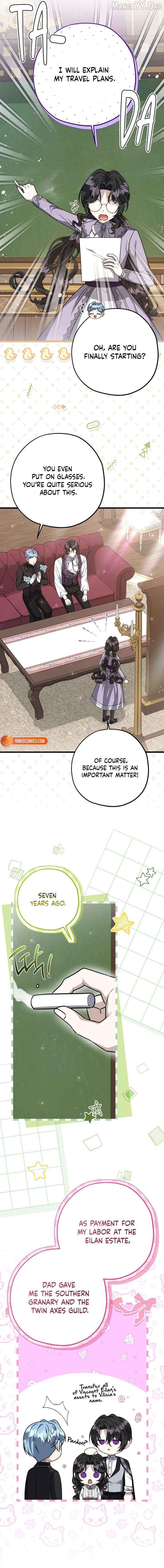 The Villain’s Daughter Plans to Run Away Chapter 80 - page 4