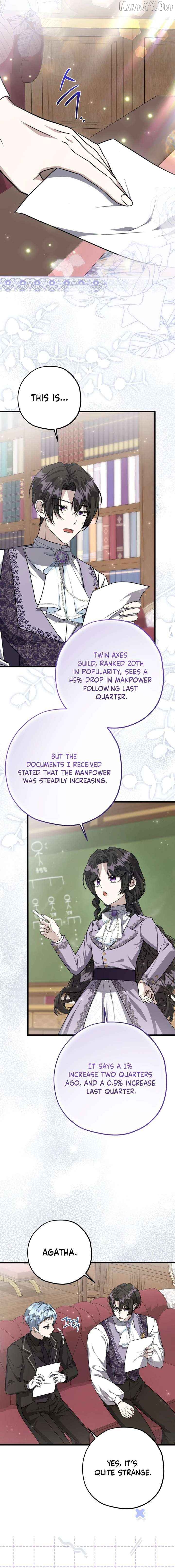 The Villain’s Daughter Plans to Run Away Chapter 80 - page 9