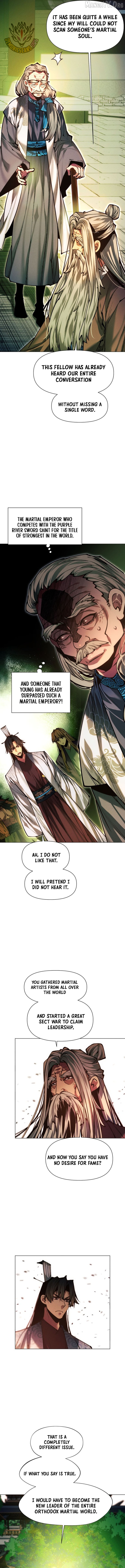 A Modern Man Who Got Transmigrated Into the Murim World Chapter 171 - page 3