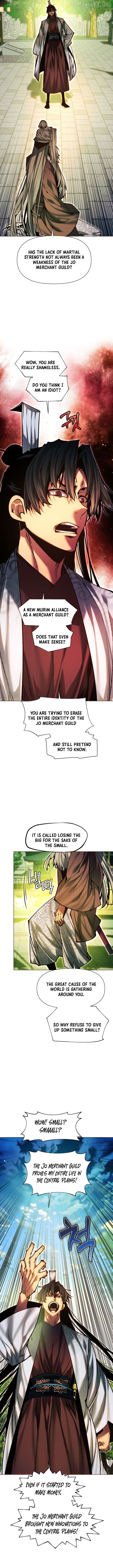 A Modern Man Who Got Transmigrated Into the Murim World Chapter 171 - page 4