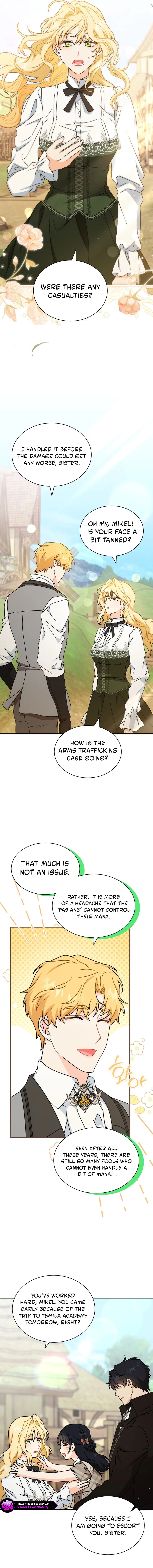 The Sea Captain's Bride Chapter 123 - page 18