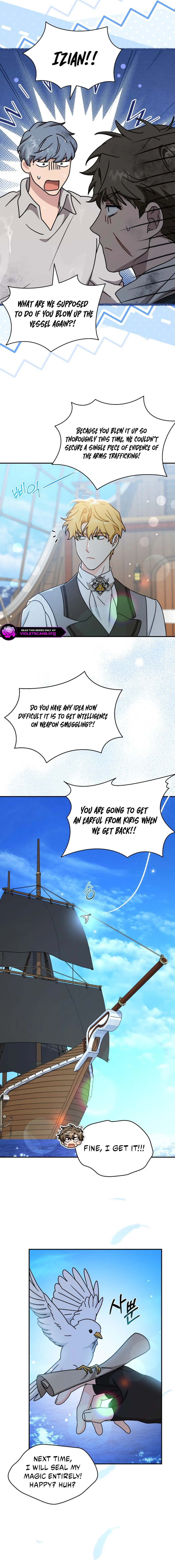 The Sea Captain's Bride Chapter 123 - page 8