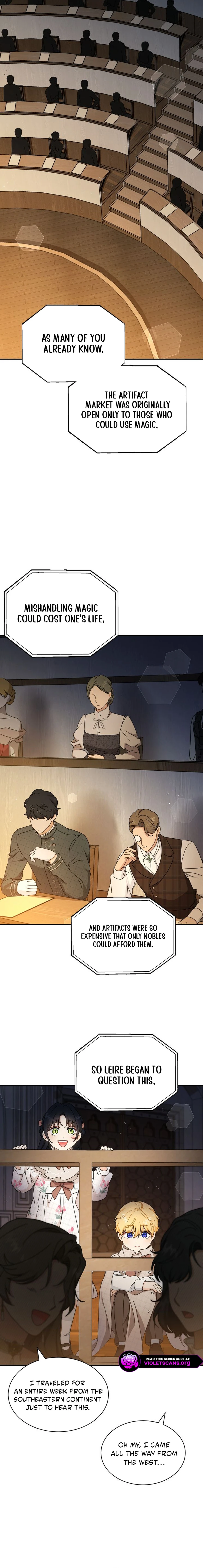 The Sea Captain's Bride Chapter 125 - page 8