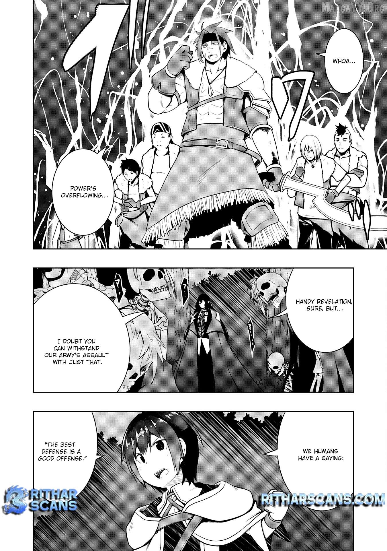 The Reincarnated Noble Who Was Exiled, Uses a Useless Skill to Rule Over Domestic Affairs~ Was Supposed to Run the Territory Freely, but Thanks to the Skill "Gacha", Ended Up Creating the Strongest Territory~ Chapter 23 - page 4
