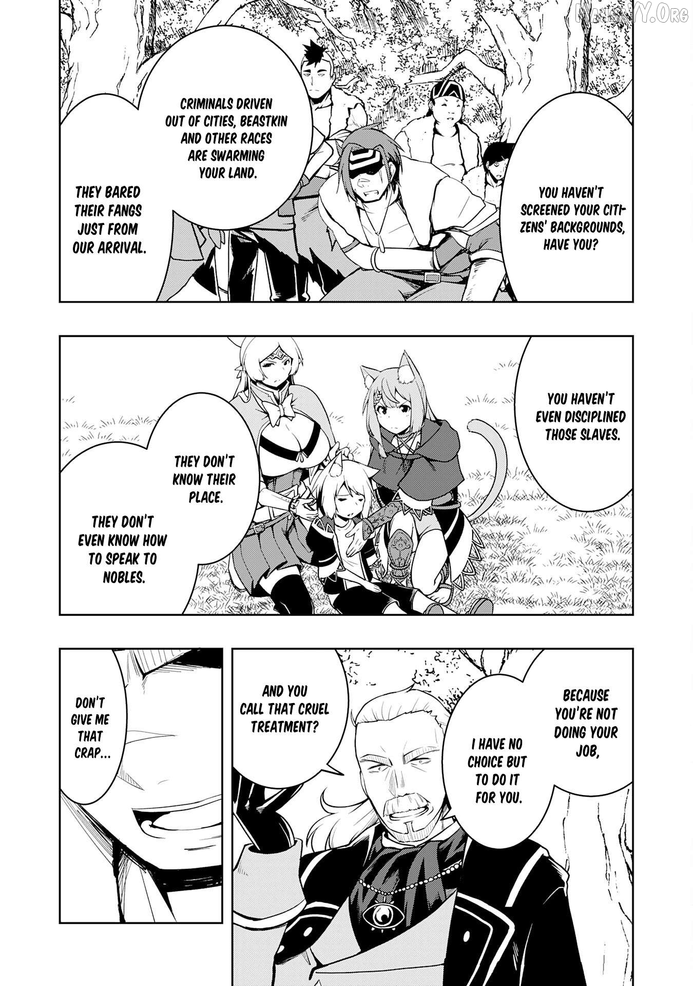 The Reincarnated Noble Who Was Exiled, Uses a Useless Skill to Rule Over Domestic Affairs~ Was Supposed to Run the Territory Freely, but Thanks to the Skill "Gacha", Ended Up Creating the Strongest Territory~ Chapter 30 - page 7