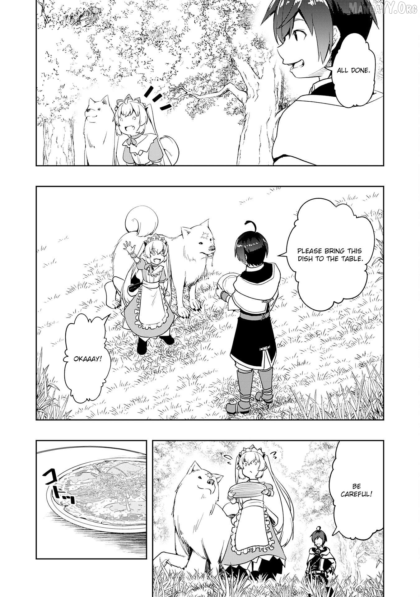 The Reincarnated Noble Who Was Exiled, Uses a Useless Skill to Rule Over Domestic Affairs~ Was Supposed to Run the Territory Freely, but Thanks to the Skill "Gacha", Ended Up Creating the Strongest Territory~ Chapter 25 - page 3