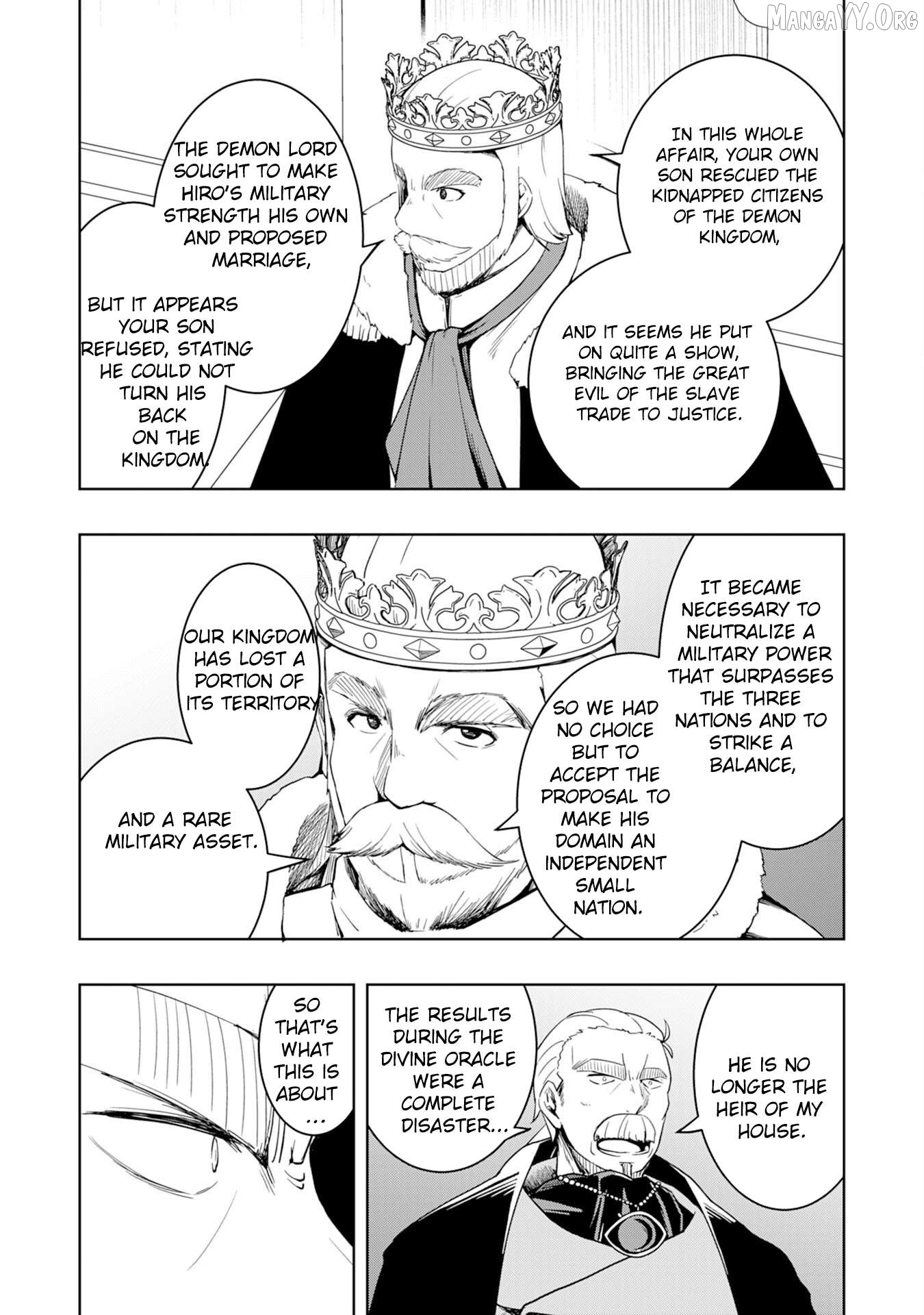 The Reincarnated Noble Who Was Exiled, Uses a Useless Skill to Rule Over Domestic Affairs~ Was Supposed to Run the Territory Freely, but Thanks to the Skill "Gacha", Ended Up Creating the Strongest Territory~ Chapter 31 - page 11
