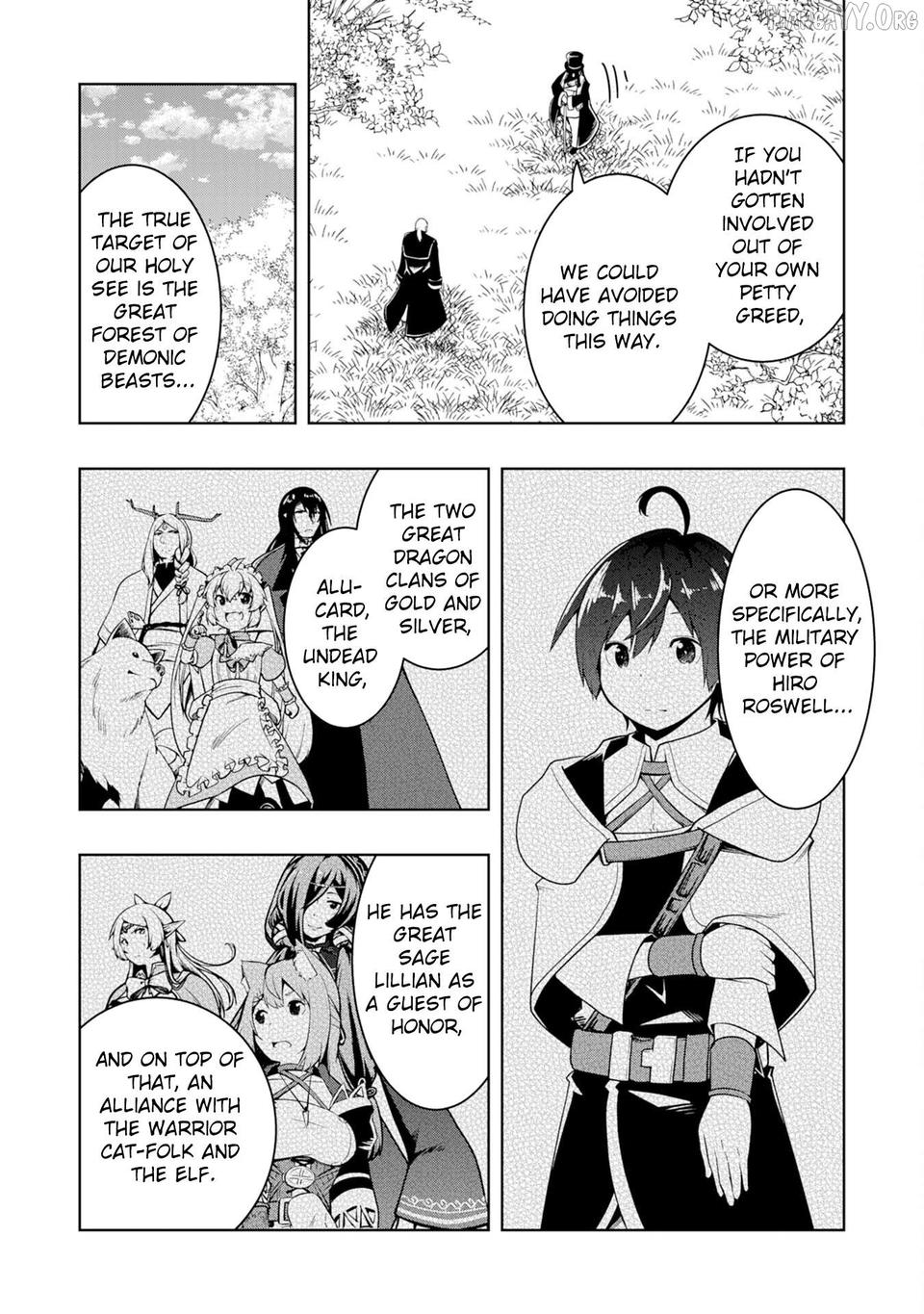 The Reincarnated Noble Who Was Exiled, Uses a Useless Skill to Rule Over Domestic Affairs~ Was Supposed to Run the Territory Freely, but Thanks to the Skill "Gacha", Ended Up Creating the Strongest Territory~ Chapter 31 - page 26