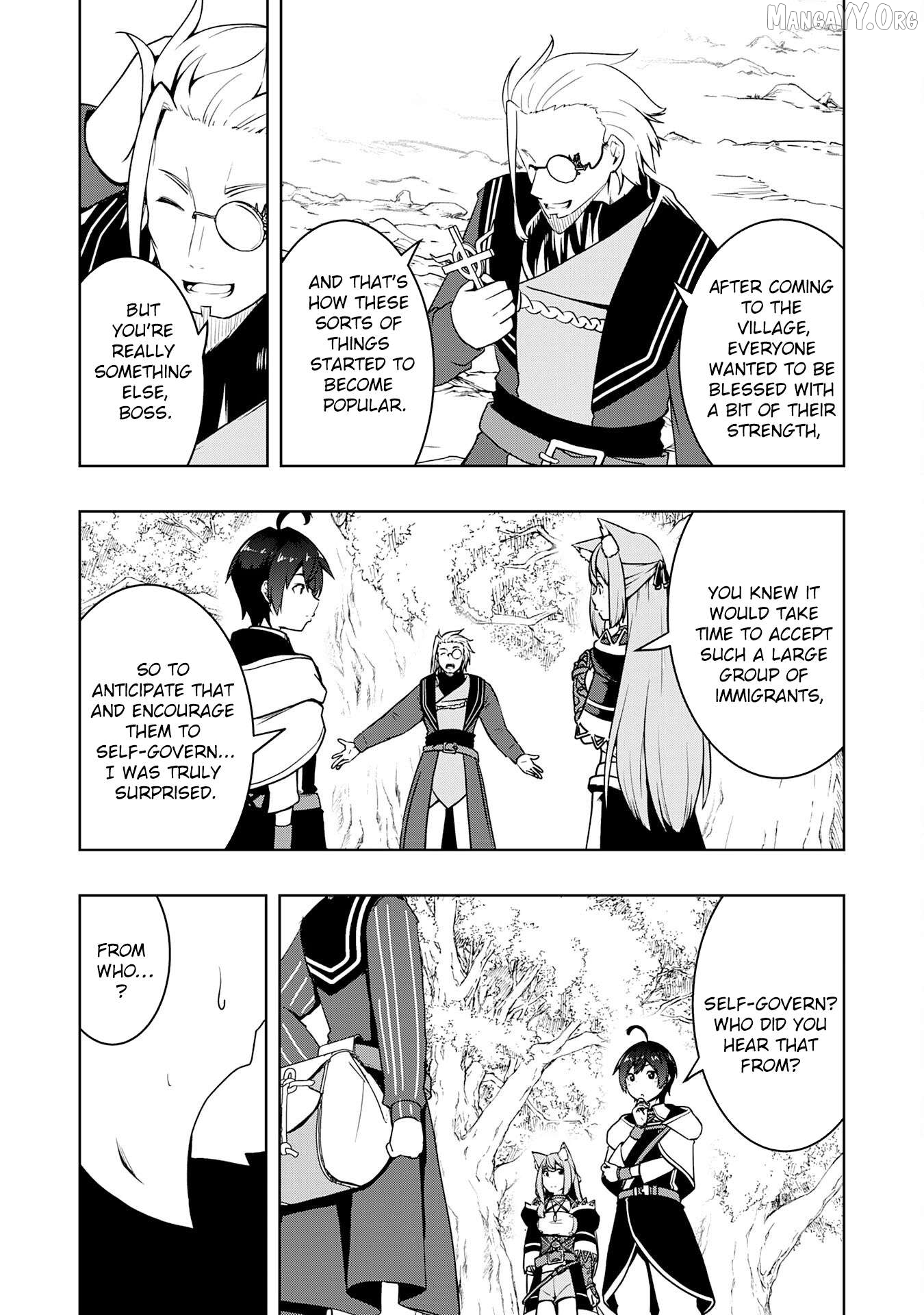 The Reincarnated Noble Who Was Exiled, Uses a Useless Skill to Rule Over Domestic Affairs~ Was Supposed to Run the Territory Freely, but Thanks to the Skill "Gacha", Ended Up Creating the Strongest Territory~ Chapter 32 - page 21