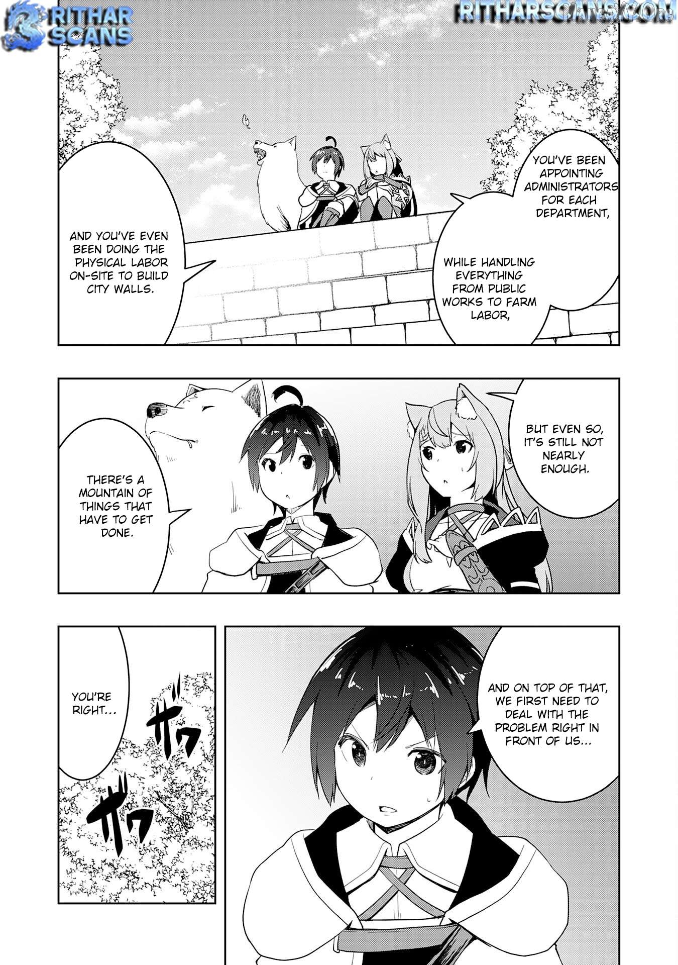 The Reincarnated Noble Who Was Exiled, Uses a Useless Skill to Rule Over Domestic Affairs~ Was Supposed to Run the Territory Freely, but Thanks to the Skill "Gacha", Ended Up Creating the Strongest Territory~ Chapter 32 - page 5