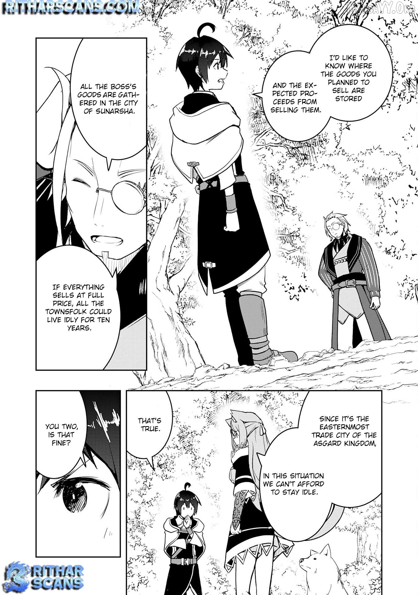 The Reincarnated Noble Who Was Exiled, Uses a Useless Skill to Rule Over Domestic Affairs~ Was Supposed to Run the Territory Freely, but Thanks to the Skill "Gacha", Ended Up Creating the Strongest Territory~ Chapter 33 - page 4