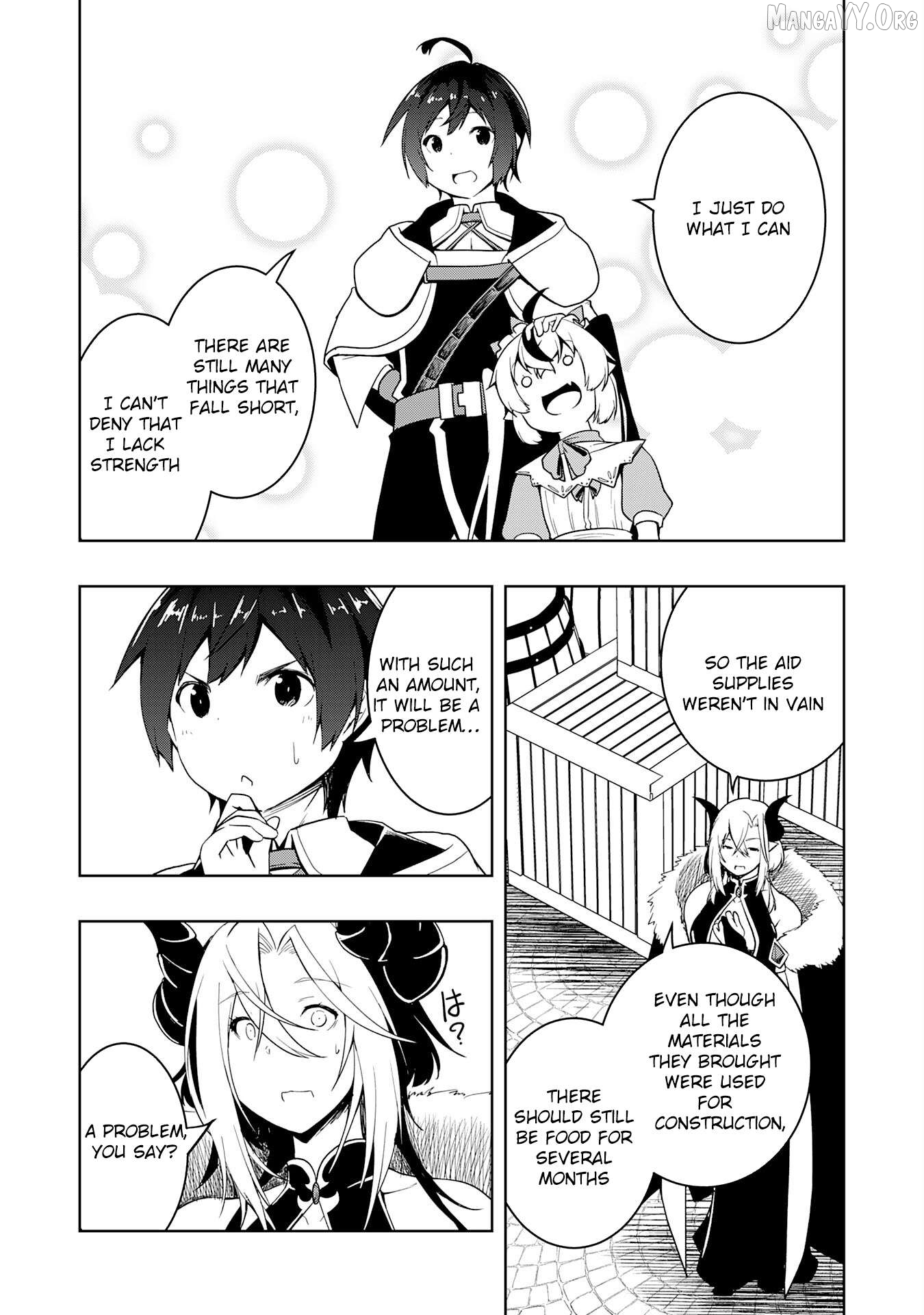 The Reincarnated Noble Who Was Exiled, Uses a Useless Skill to Rule Over Domestic Affairs~ Was Supposed to Run the Territory Freely, but Thanks to the Skill "Gacha", Ended Up Creating the Strongest Territory~ Chapter 34 - page 32