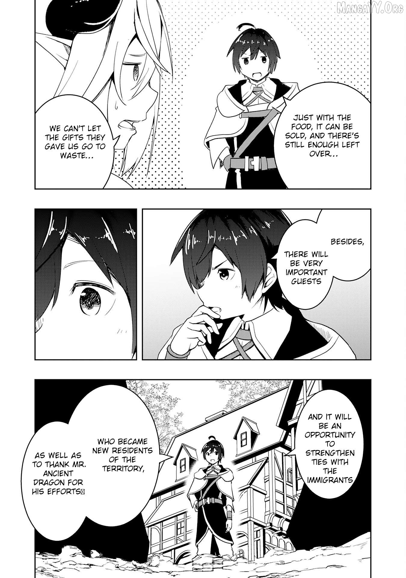 The Reincarnated Noble Who Was Exiled, Uses a Useless Skill to Rule Over Domestic Affairs~ Was Supposed to Run the Territory Freely, but Thanks to the Skill "Gacha", Ended Up Creating the Strongest Territory~ Chapter 34 - page 33