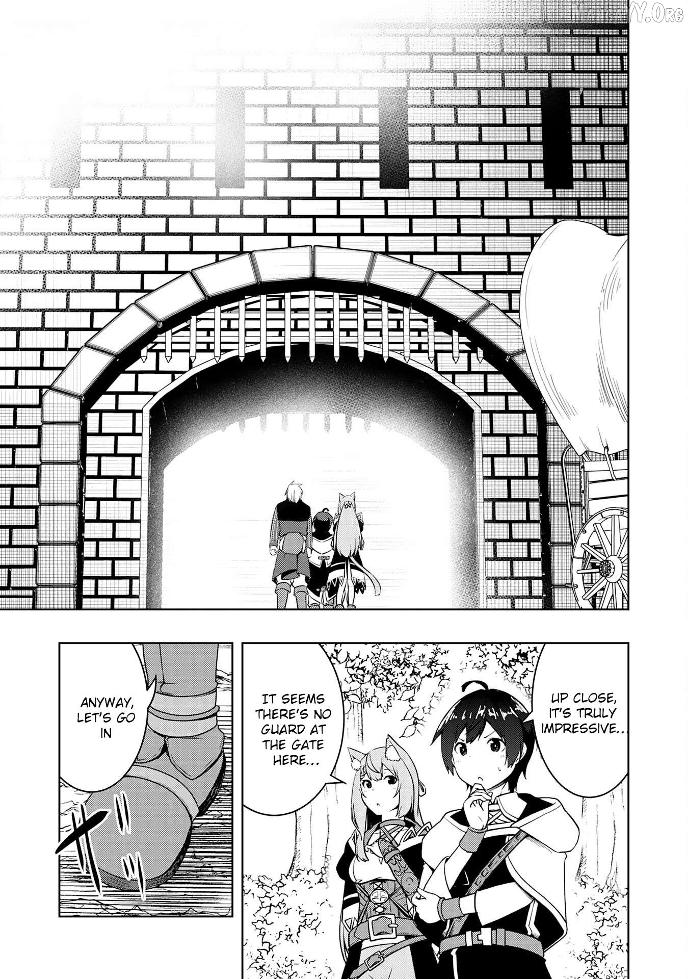 The Reincarnated Noble Who Was Exiled, Uses a Useless Skill to Rule Over Domestic Affairs~ Was Supposed to Run the Territory Freely, but Thanks to the Skill "Gacha", Ended Up Creating the Strongest Territory~ Chapter 34 - page 7