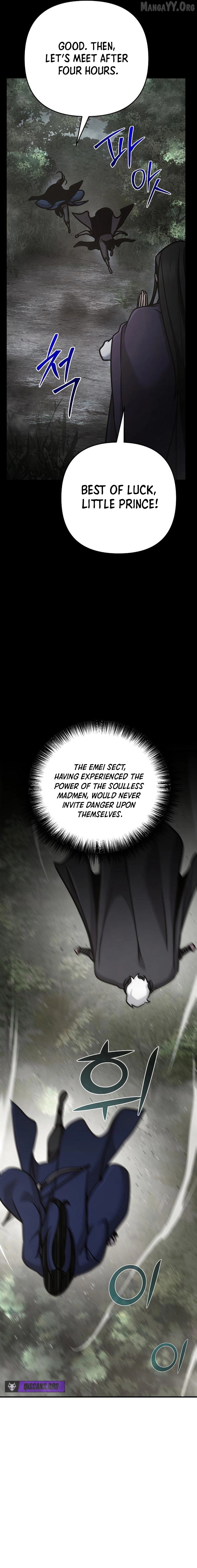 The Suspicious Boy Is One of the World's Top Ten Masters Chapter 108 - page 5
