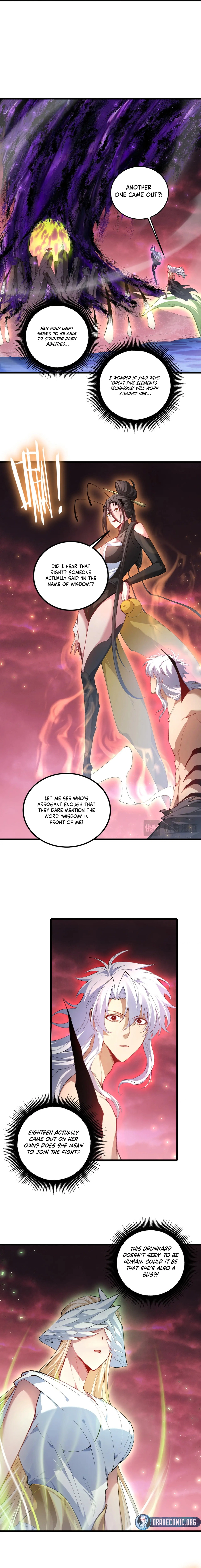 Overlord of Insects Chapter 108 - page 8