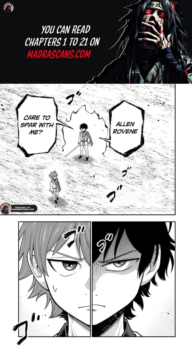 Ken To Mahou To Gakureki Shakai Chapter 11.1 - page 1