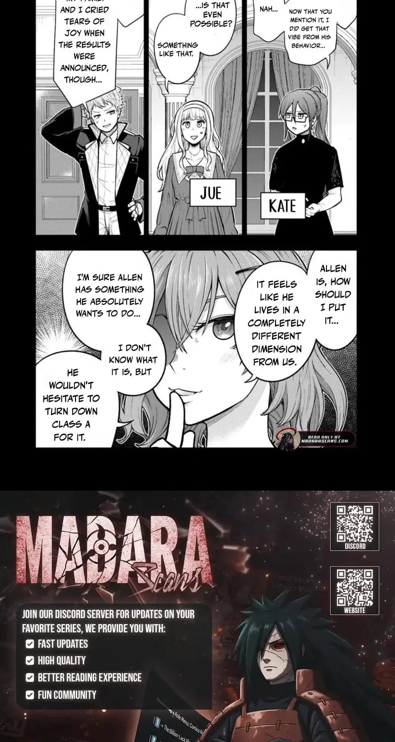Ken To Mahou To Gakureki Shakai Chapter 11.1 - page 10