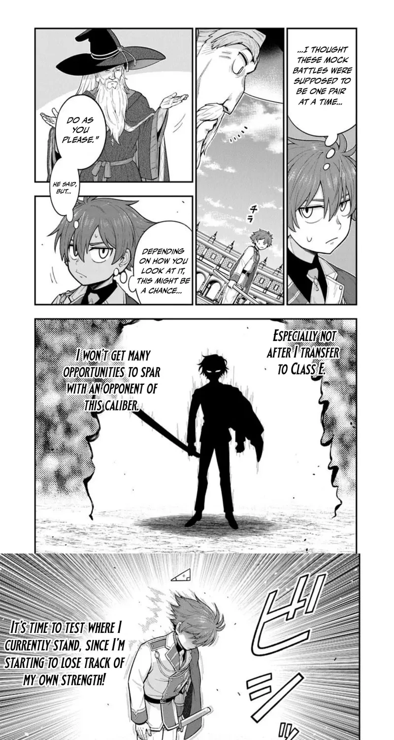 Ken To Mahou To Gakureki Shakai Chapter 11.1 - page 2