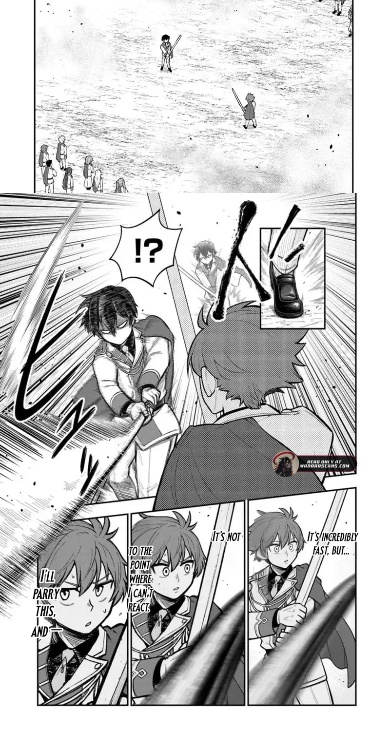 Ken To Mahou To Gakureki Shakai Chapter 11.1 - page 4