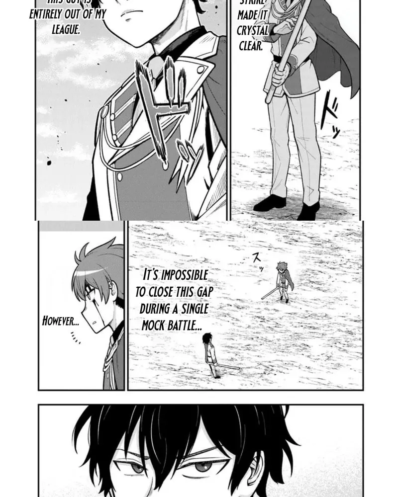 Ken To Mahou To Gakureki Shakai Chapter 11.1 - page 7