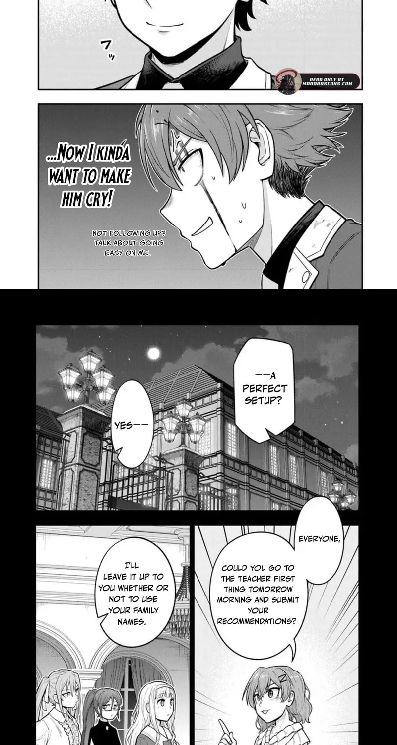 Ken To Mahou To Gakureki Shakai Chapter 11.1 - page 8