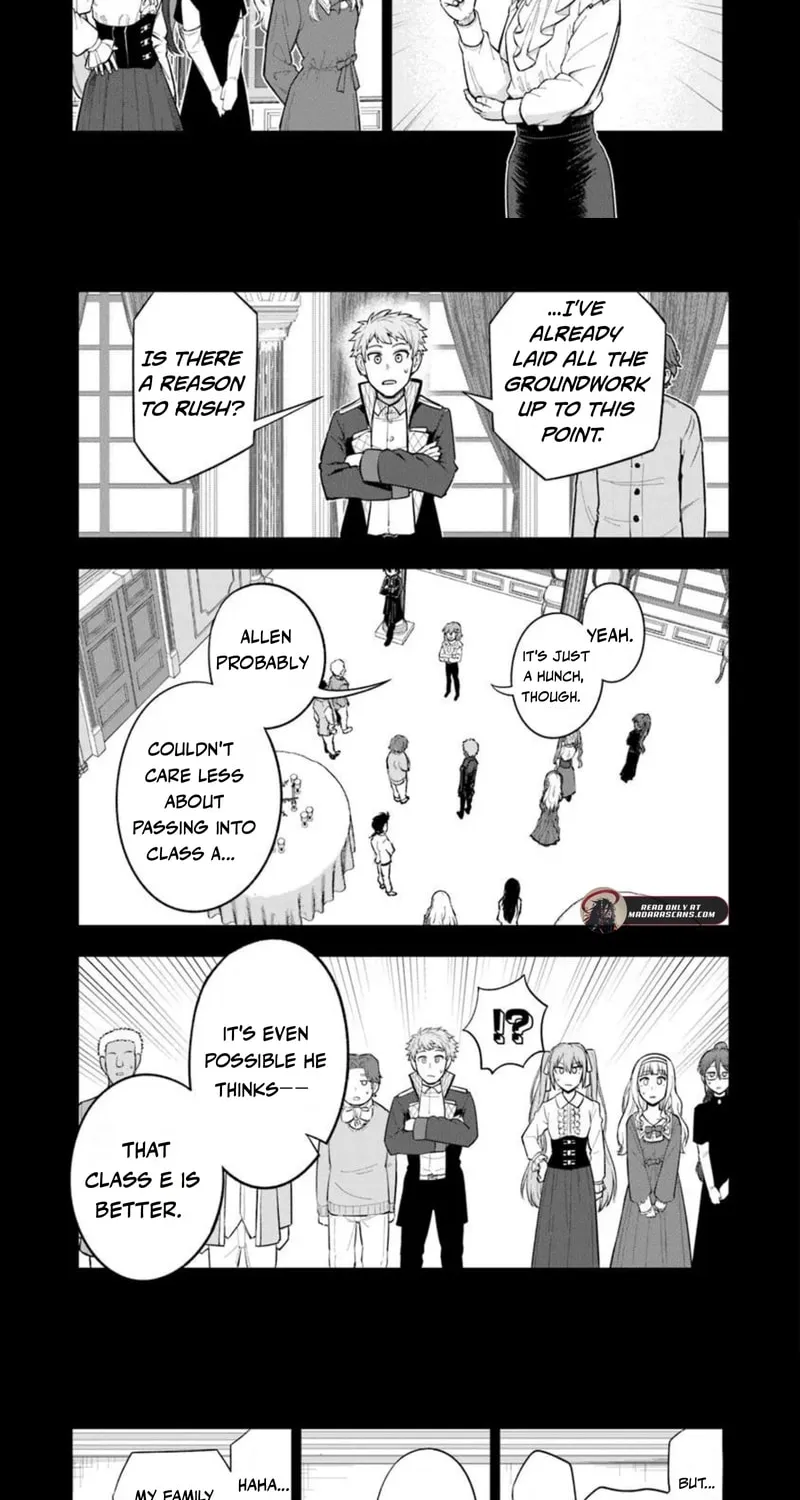 Ken To Mahou To Gakureki Shakai Chapter 11.1 - page 9