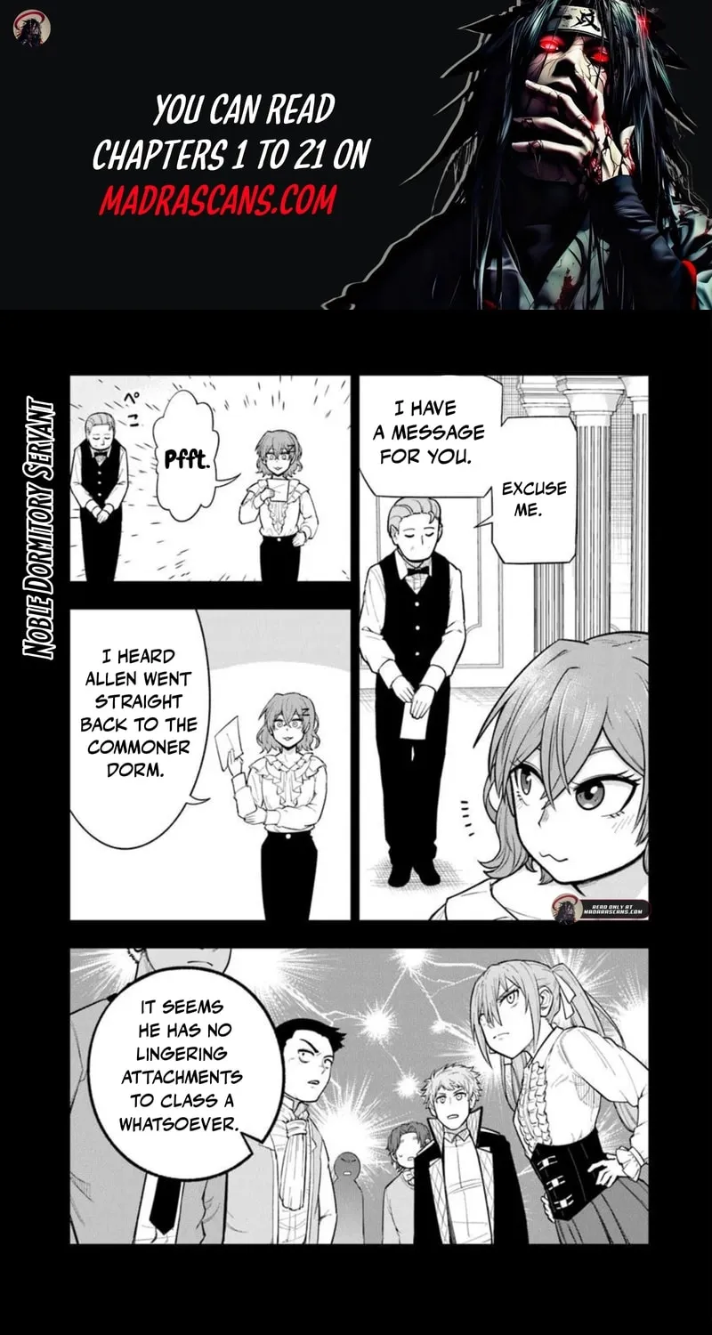 Ken To Mahou To Gakureki Shakai Chapter 11.2 - page 1