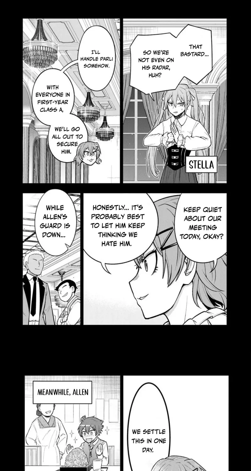 Ken To Mahou To Gakureki Shakai Chapter 11.2 - page 2