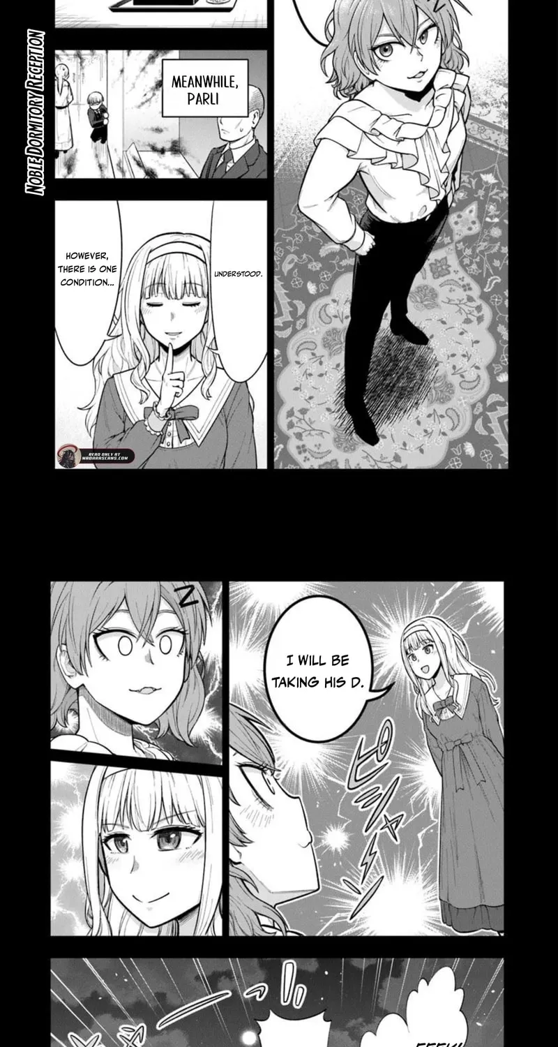 Ken To Mahou To Gakureki Shakai Chapter 11.2 - page 3