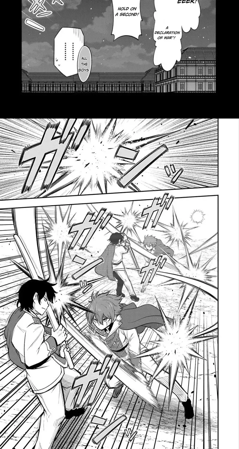 Ken To Mahou To Gakureki Shakai Chapter 11.2 - page 4