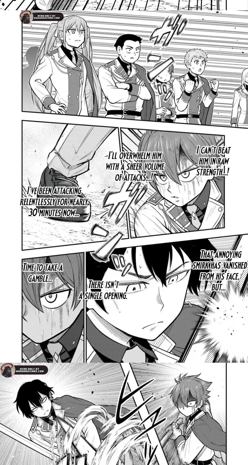 Ken To Mahou To Gakureki Shakai Chapter 11.2 - page 5