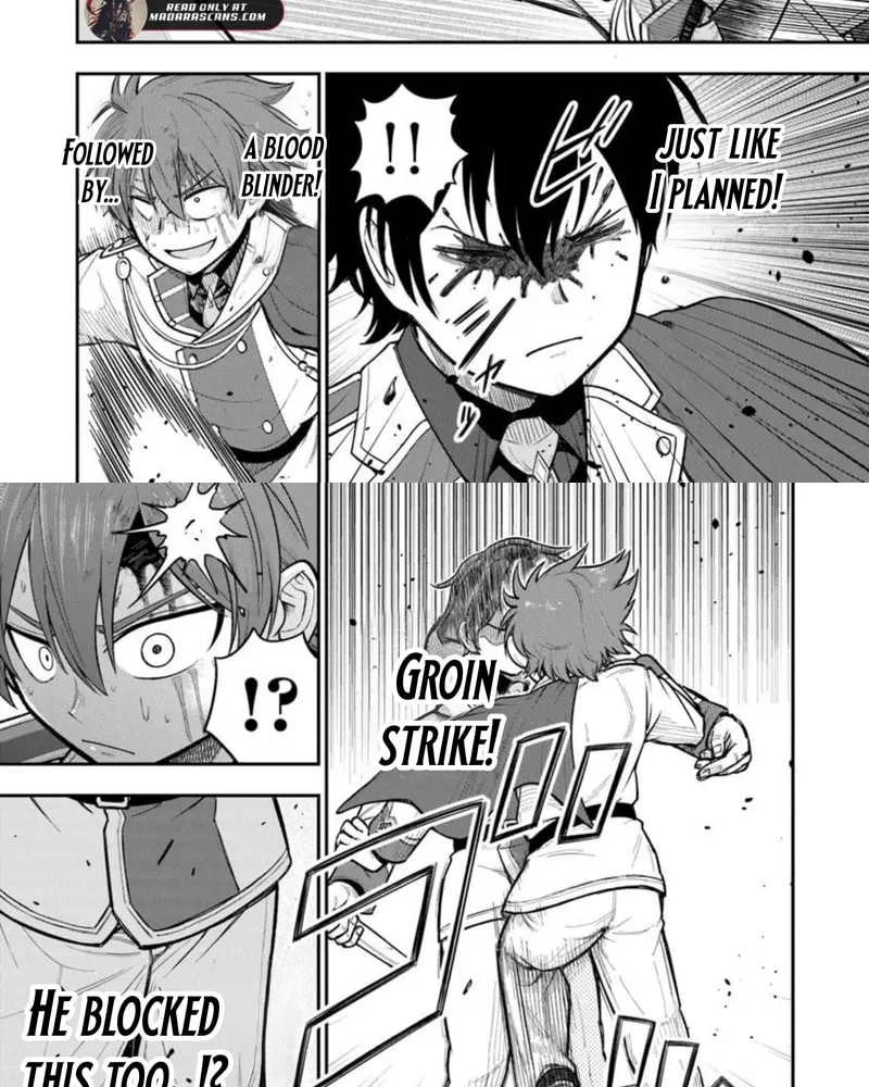 Ken To Mahou To Gakureki Shakai Chapter 11.2 - page 7