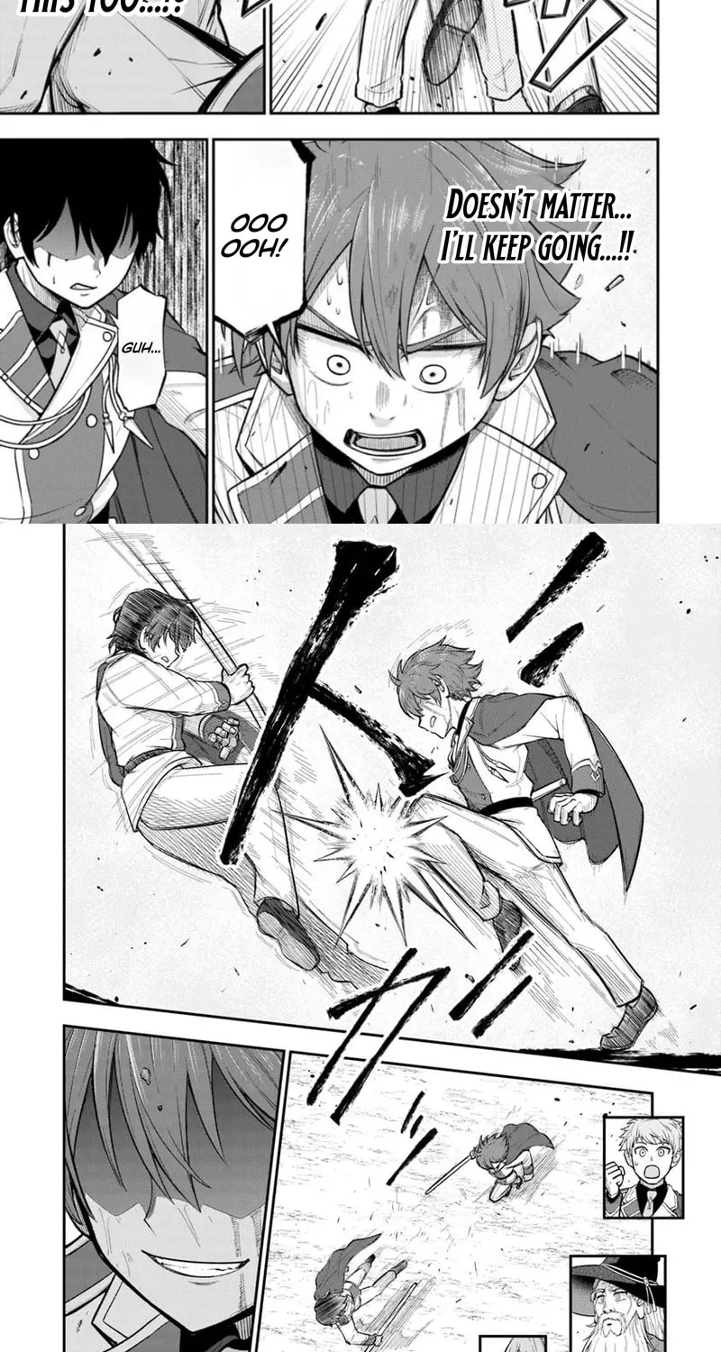 Ken To Mahou To Gakureki Shakai Chapter 11.2 - page 8