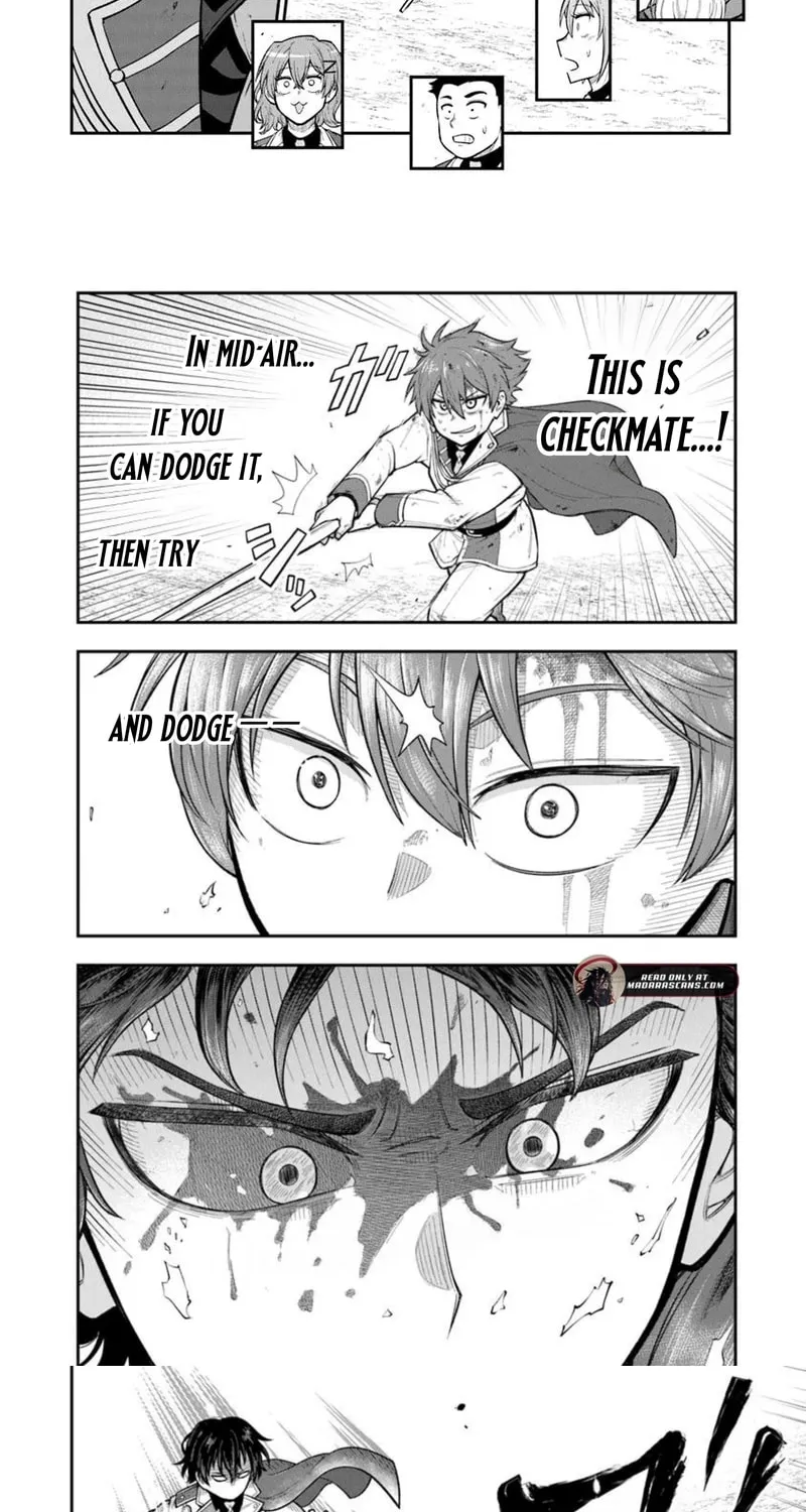 Ken To Mahou To Gakureki Shakai Chapter 11.2 - page 9