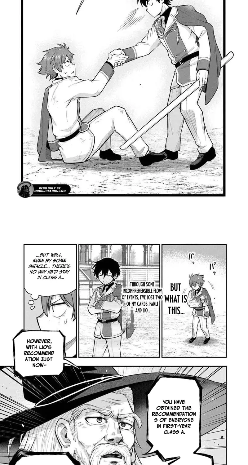 Ken To Mahou To Gakureki Shakai Chapter 12.1 - page 10