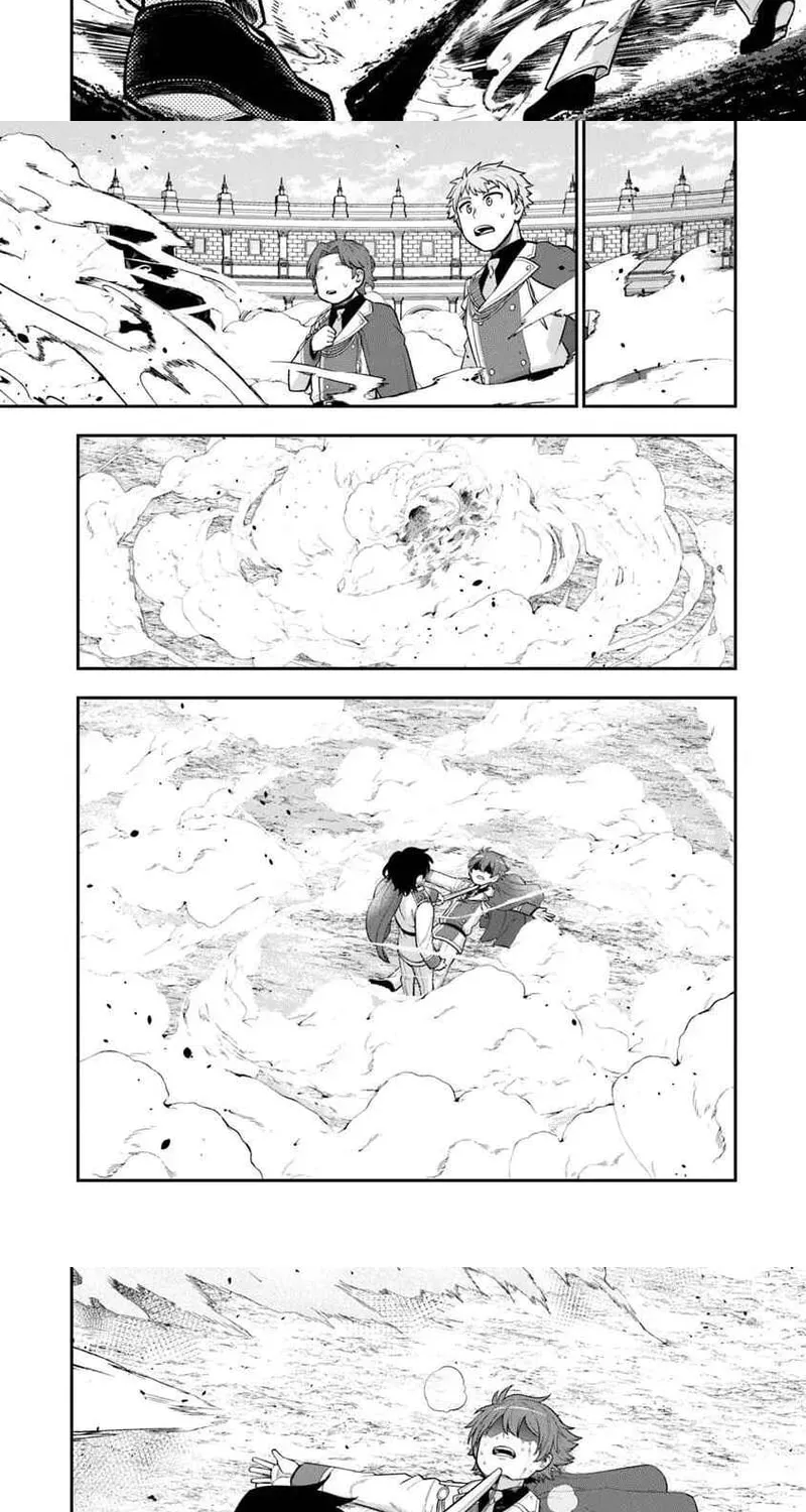 Ken To Mahou To Gakureki Shakai Chapter 12.1 - page 4
