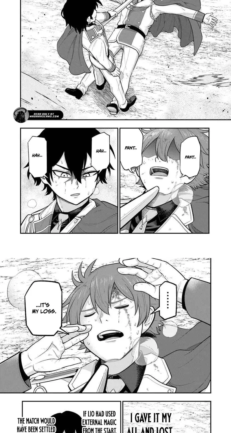 Ken To Mahou To Gakureki Shakai Chapter 12.1 - page 5