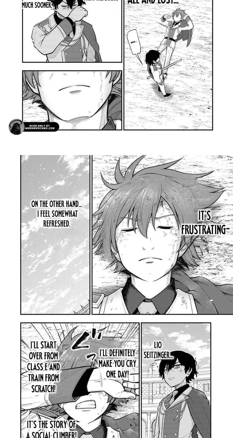 Ken To Mahou To Gakureki Shakai Chapter 12.1 - page 6