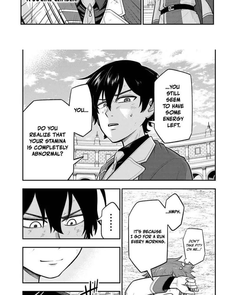 Ken To Mahou To Gakureki Shakai Chapter 12.1 - page 7