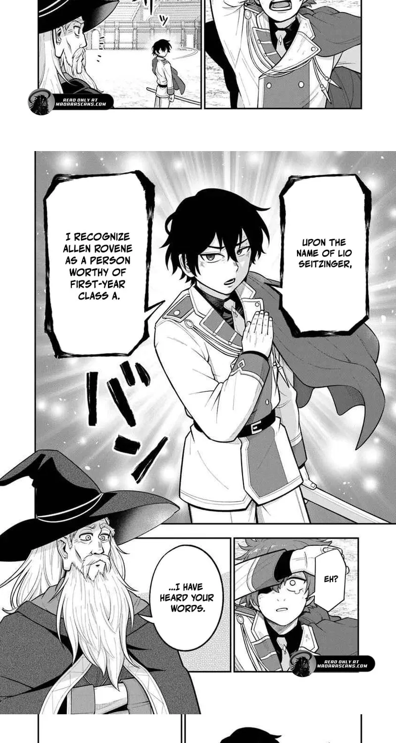 Ken To Mahou To Gakureki Shakai Chapter 12.1 - page 8