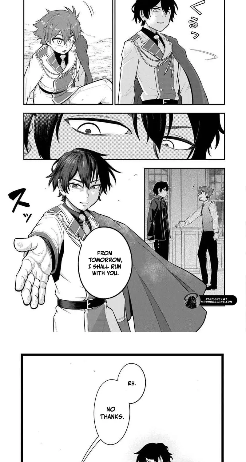 Ken To Mahou To Gakureki Shakai Chapter 12.1 - page 9